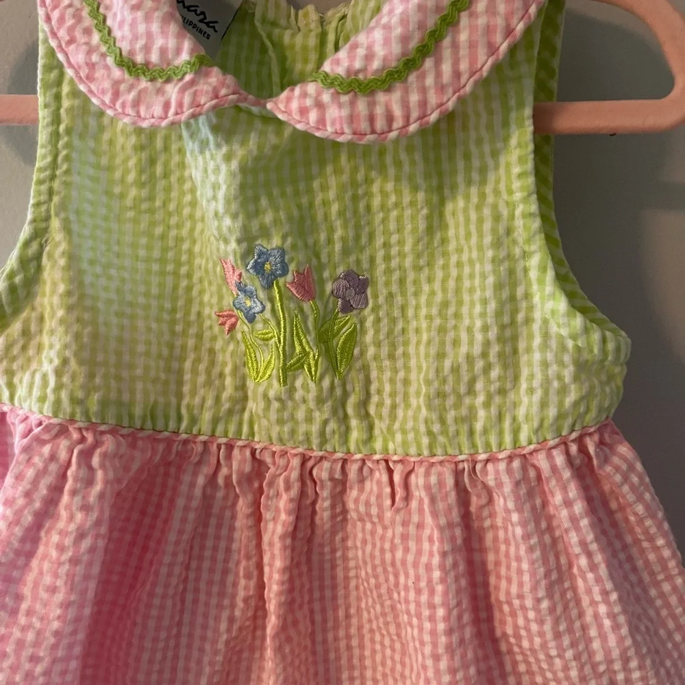 Beautiful spring dress
